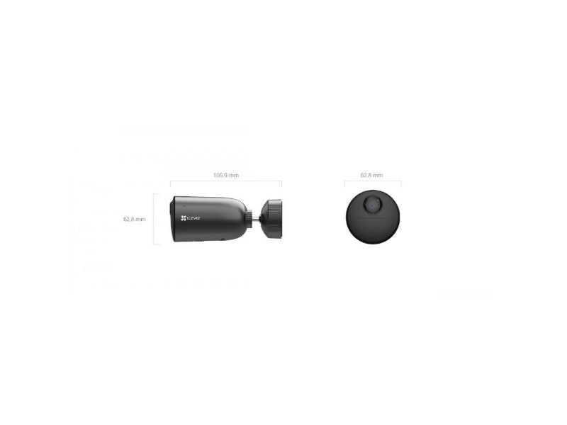 Ezviz Camera WiFi Outdoor standalone Battery (EB3 2K)