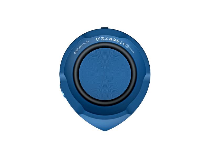 HiFuture Ripple Blue Portable Bluetooth Speaker