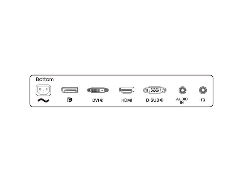 Monitor PHILIPS 272S1AE/00 27''-1920x1080-IPS-75Hz-4ms/ 3Y Warranty — PN 272S1AE/00
