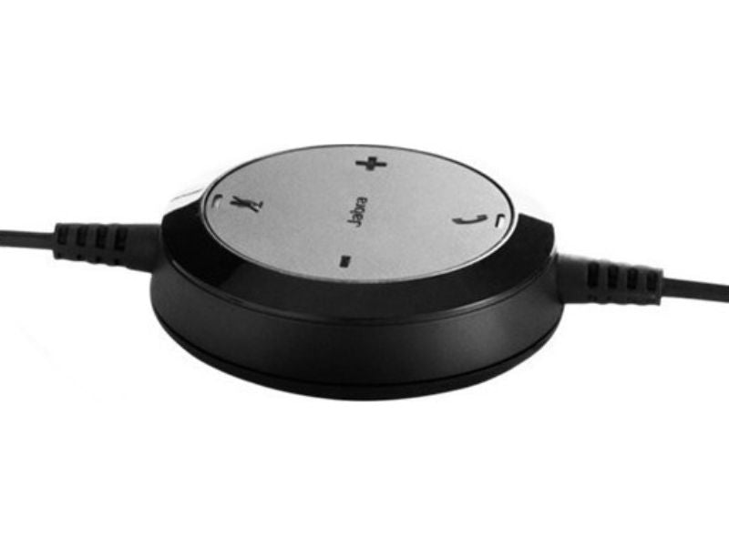 Jabra Evolve 20 Mono MS, USB C/A adapter — PN 4993-823-169