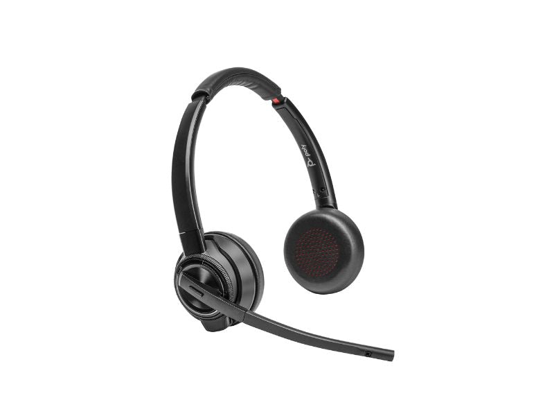 Poly Headset Savi 8420 Office Stereo Microsoft Teams Certified DECT 1880-1900 MHz — 8L5B3AA