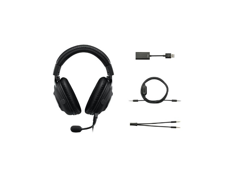 GAM.HDST LOGITECH G PRO X SE BLACK