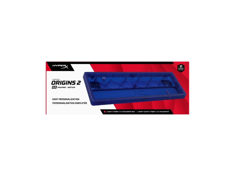 HyperX Origins 2 65 Gaming Keyboard Housing — Blue — BF0T8AA