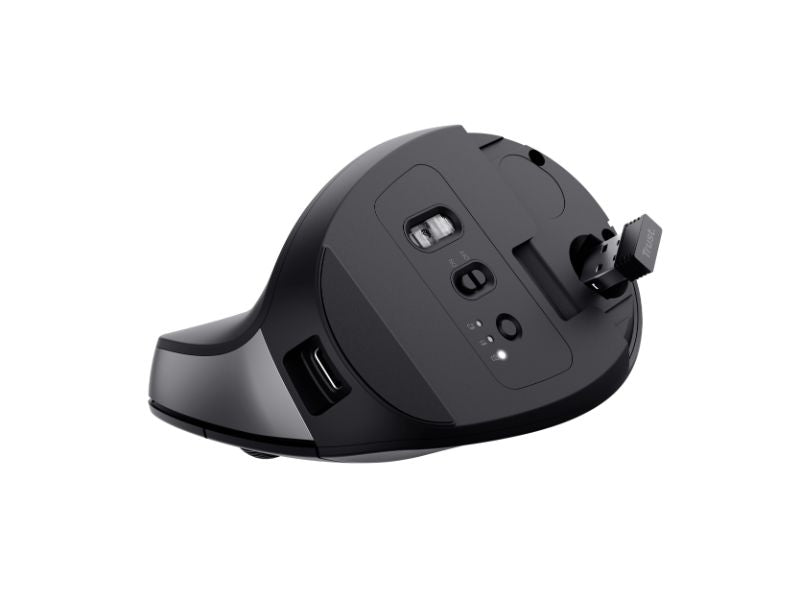 BAYO II ERGONOMIC WIRELESS MOUSE WHT