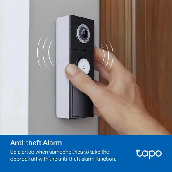 TP-LINK TAPO D235 SMART DOORBELL CAMERA KIT