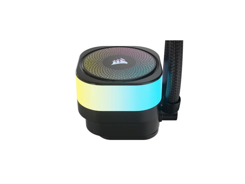 CORSAIR CPU LC TITAN RX360 ICUE LINK RGB