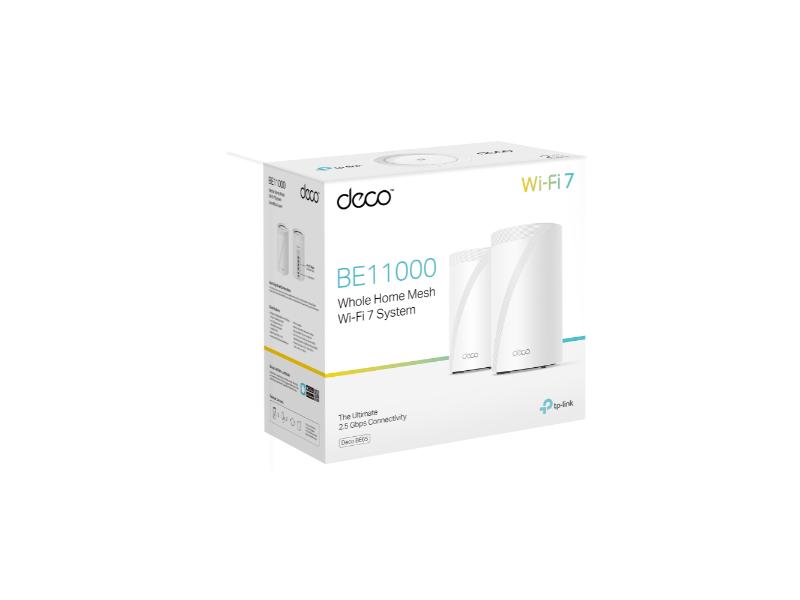Tp-Link BE9300 Whole Home Mesh WiFi 7 System (DECO BE65(2-PACK))