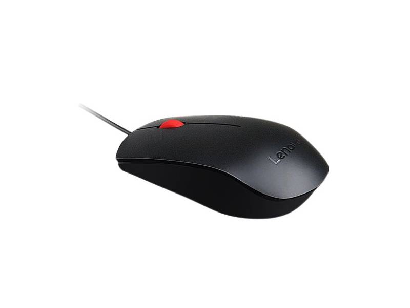 LENOVO ThinkPad Essential USB Mouse, Black