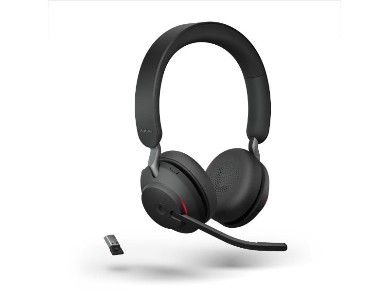 Jabra Evolve2 65, MS Teams Stereo USB-C Bluetooth adapter / Bluetooth (26599-999-999)