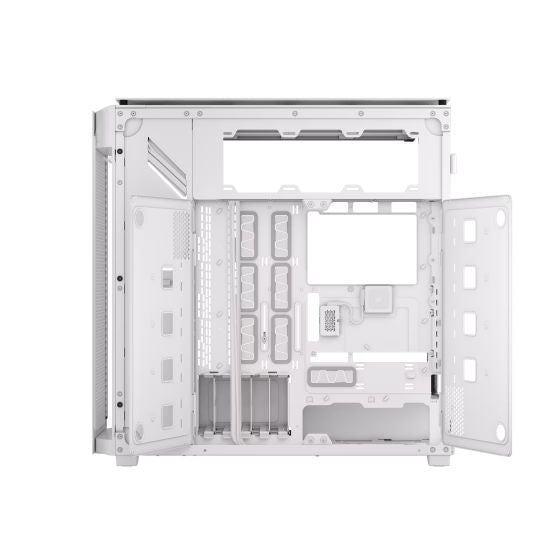 CORSAIR Case 9000D AIRF RGB ST TG WHITE