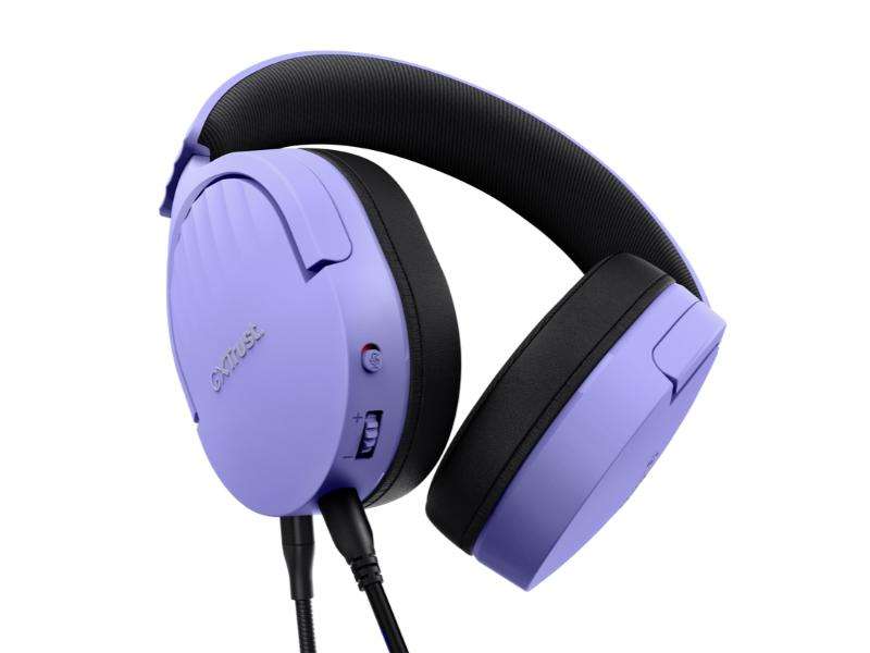 Trust fayzo headset purple GXT489P 25301