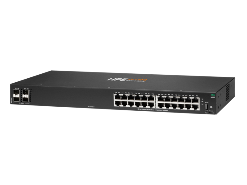 HPE ANW 6000 24G 4F Sw — PN R8N88B