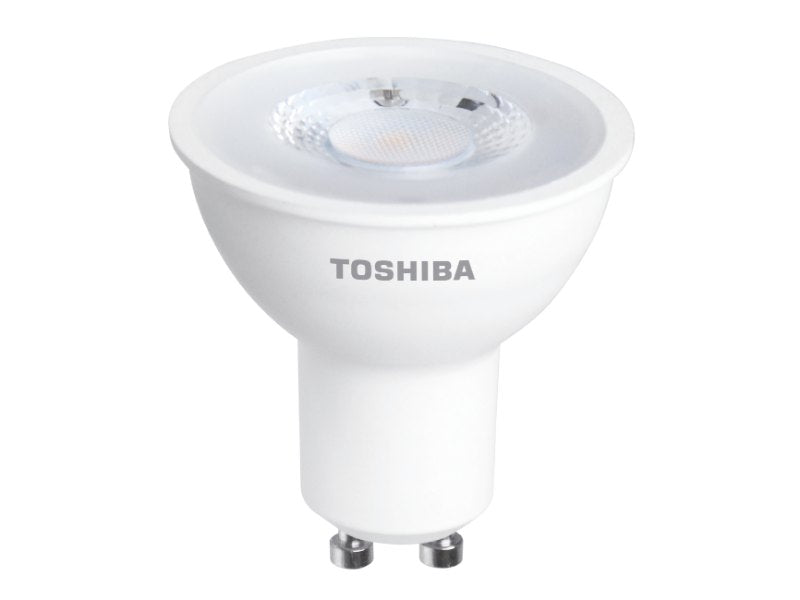 TOSHIBA LED GU10 7W 3000K DIMMABLE