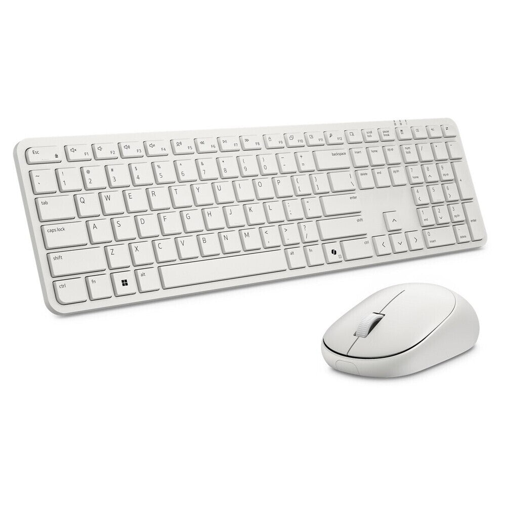 DELL Pro 5 Keyboard and Mouse — KM526 Greek — Light Ash