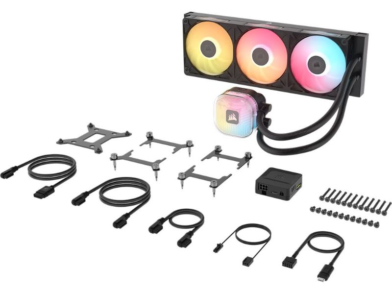 CORSAIR iCUE LINK TITAN II 360 Liquid CPU Cooler — CW-9061037-WW