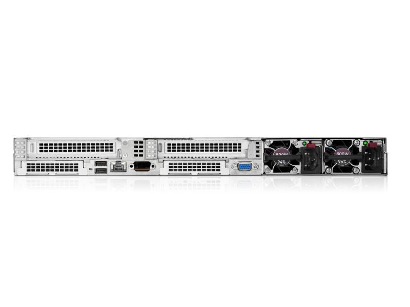 HPE ProLiant DL360 Gen11, 12-Core, 64GB, 2 x 2.4TB HDD, 2 x 1000W — P77247-425