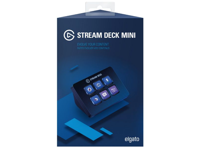 Elgato Stream Deck Mini — 10GAI9901
