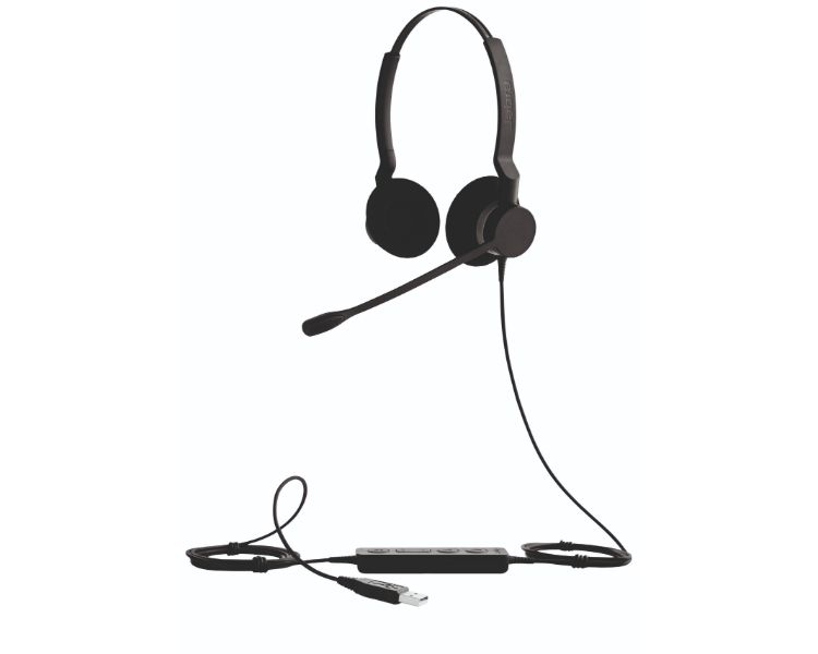 Jabra BIZ 2300 Professional Headset MS Teams USB-A Duo (2399-823-109)