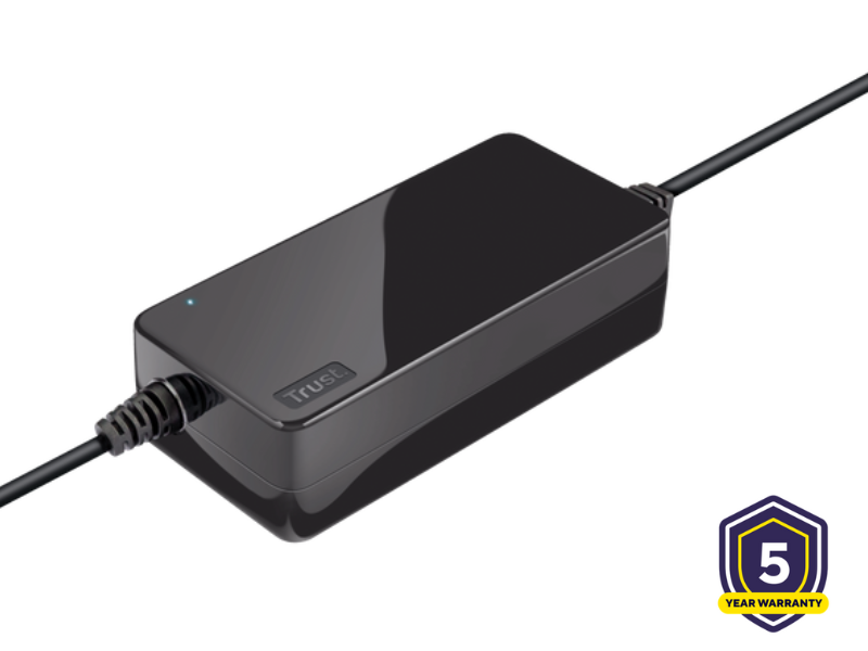 CHARGER NB TRUST PRIMO 90W BLACK 22142