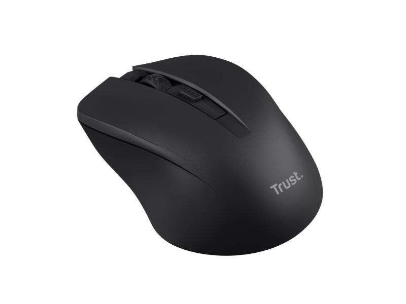 MOUSE WRLS TRUST MYDO SILENT BLK 25084