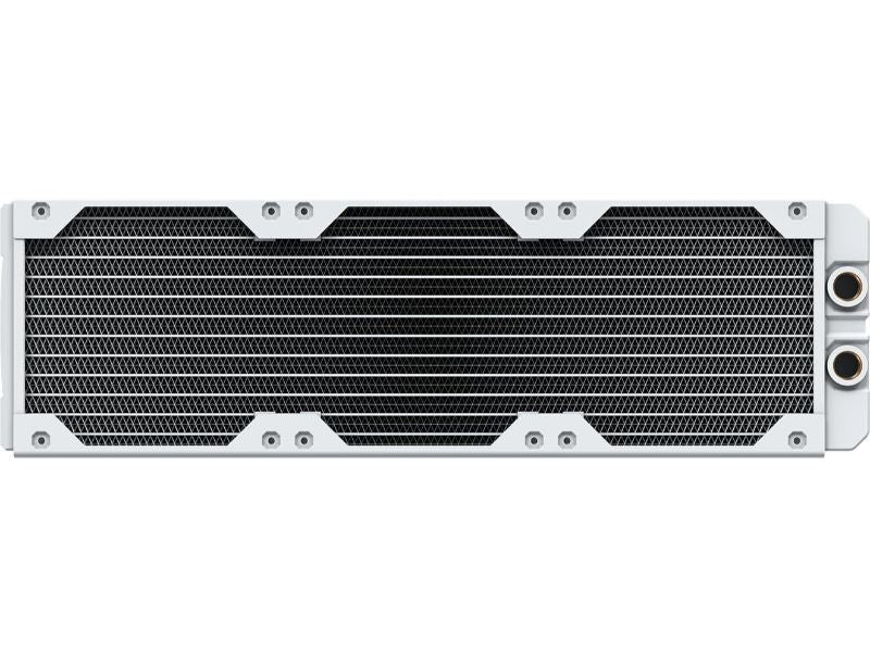 Corsair Hydro X Series XR5 360 V2 / High-Performance Radiator / 360mm (3x120mm) / 30mm Thick / Copper Core / White – PN: CX-9033004-WW