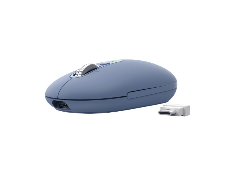 Trust Seron HypScroll Slim WRLS Mouse BLU — 26020