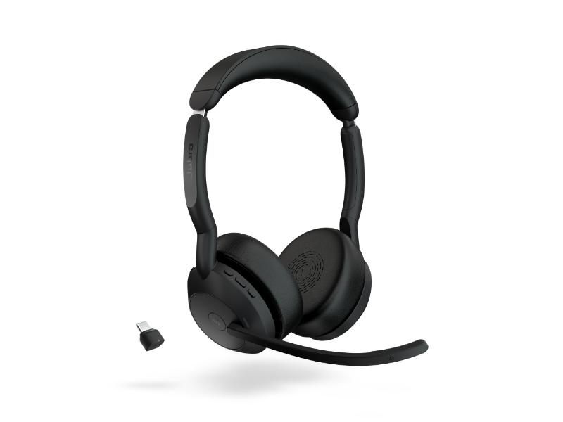 Jabra Evolve2 55 Headset Stereo ANC MS Teams USB-C / Bluetooth (25599- 999-899)