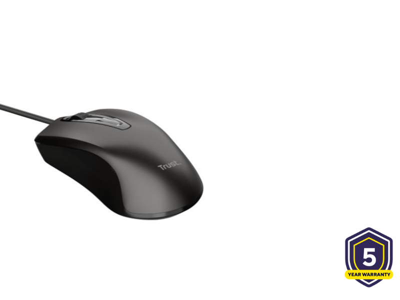 MOUSE TRUST BASE WIRED USB 24657