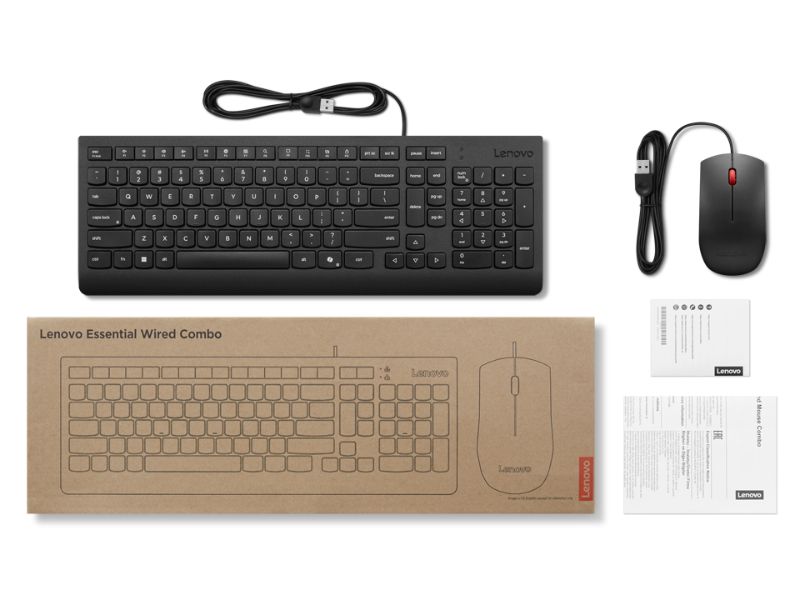 LENOVO ESSENTIAL WIRED COMBO 4X31R64416