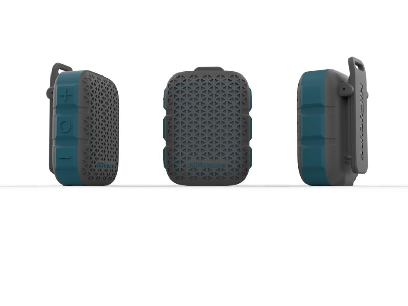 HiFuture Pocket S Grey Portable Bluetooth Speaker