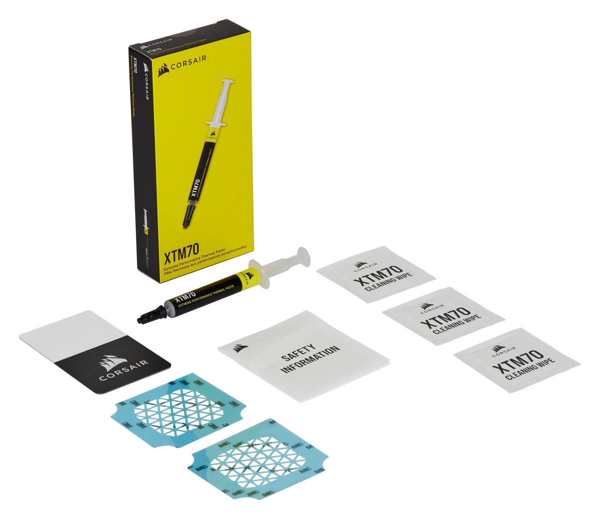 Corsair Thermal Paste XTM70 Extreme Performance — Black — CT-9010010-WW