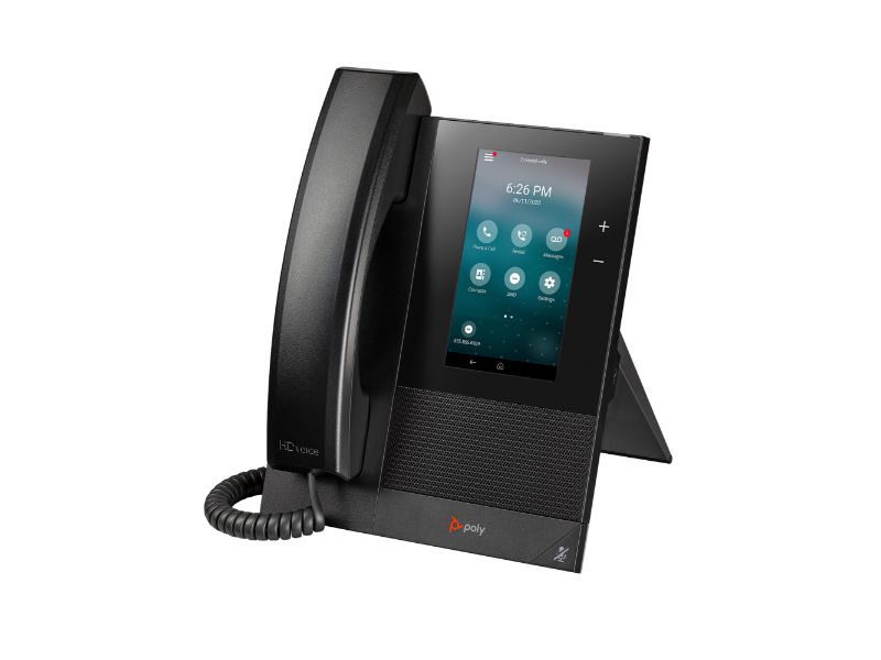 Poly CCX 400 Business Media Phone with Open SIP and PoE-enabled — 849A1AA