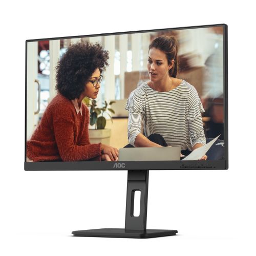 Monitor AOC 24E3QAF 24'' FHD IPS 100Hz 4ms, HDMI, VGA, Tilt, Speakers, 3Y — 24E3QAF