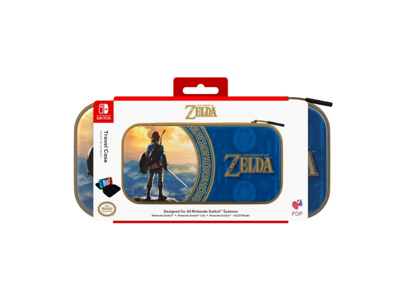 PDP — Slim Deluxe Travel Case for Nintendo Switch Zelda
