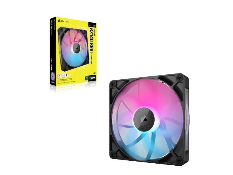 CORSAIR CASE FAN iCUE LINK RX140 RGB