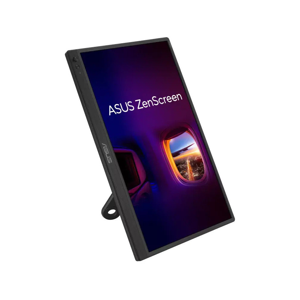 ASUS MONITOR ZENSCREEN MB169CK 15.6'' FHD 5ms IPS, Portable USB Monitor, USB-C x 2, Mini HDMI x 1, 3YearsW