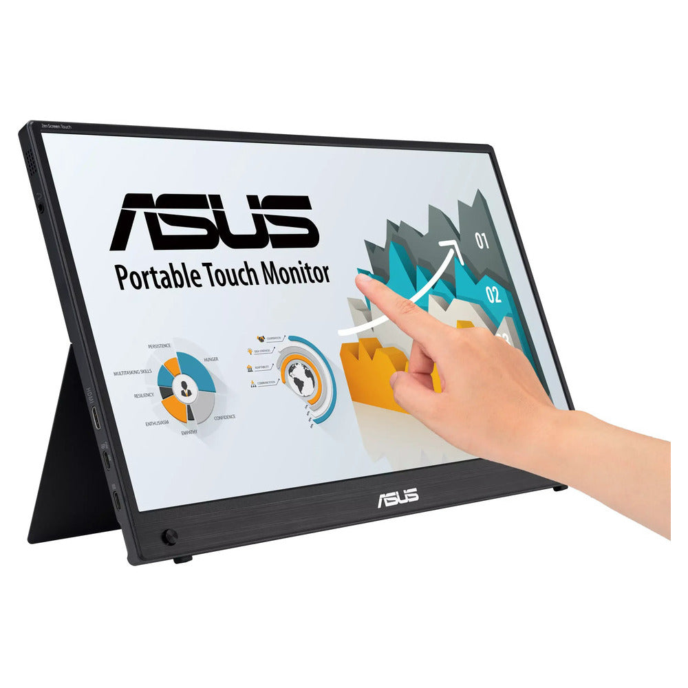 ASUS MONITOR ZENSCREEN MB16AMTR 15.6 IPS Touch 10-Point, USB-C, mHDMI, 3YearsW
