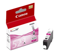 ΑΝΑΛΩΣ CANON CLI-521 INK MAGENTA 2935B0