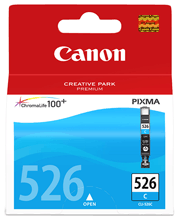 ΑΝΑΛΩΣ CANON CLI-526C CYAN 4541B001