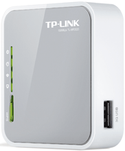 Tp-Link Portable 3G/4G Wireless N Router (TL-MR3020)