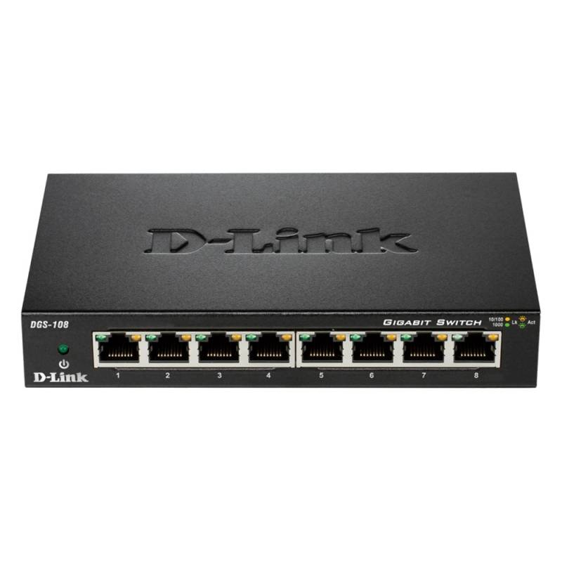 SWITCH D-LINK DGS-108
