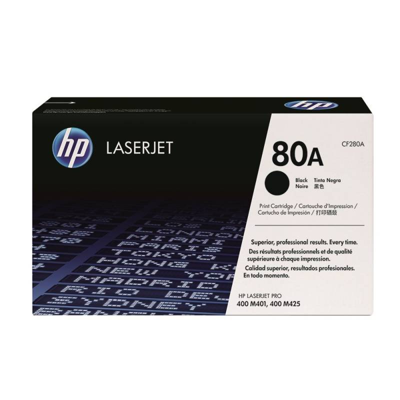 ΑΝΑΛΩΣ LASER HP 80A PRO 400 BLACK