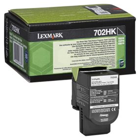 ΑΝΑΛΩΣ LEXMARK 702HK CORPORATE HIGH YIEL