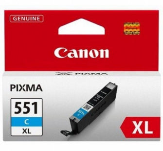 ΑΝΑΛΩΣ CANON CLI-551XL CYAN 6444B001AA