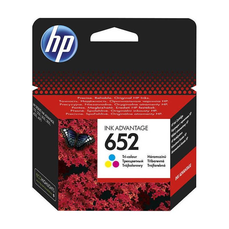 ΑΝΑΛΩΣ HP NO 652 TRICOLOR F6V24AE