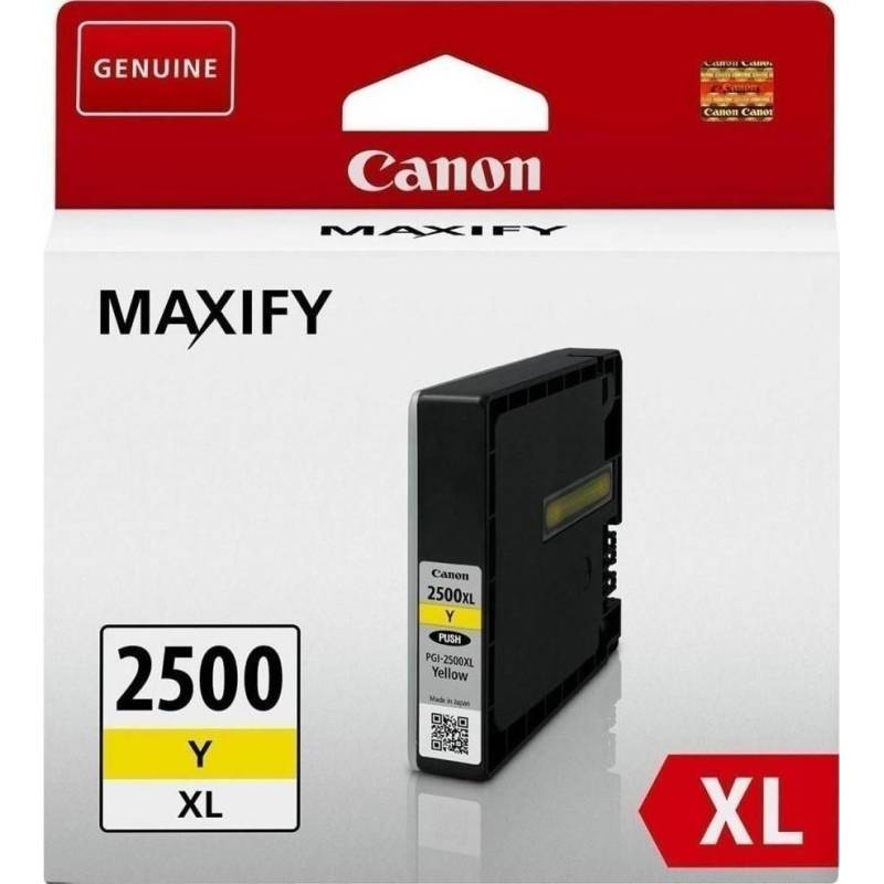 ΑΝΑΛΩΣ CANON PGI-2500XL YELLOW 9267B001