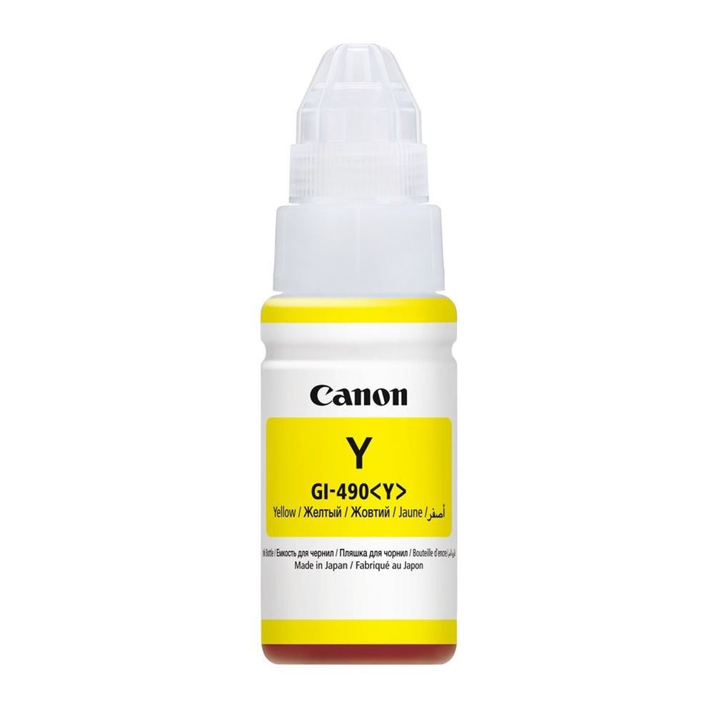 ΑΝΑΛΩΣ CANON GI-490 YELLOW 0666C001AA