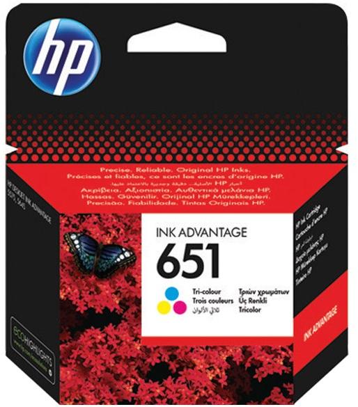 ΑΝΑΛΩΣ HP NO 651 TRI-COLOR 300PGS C2P11A