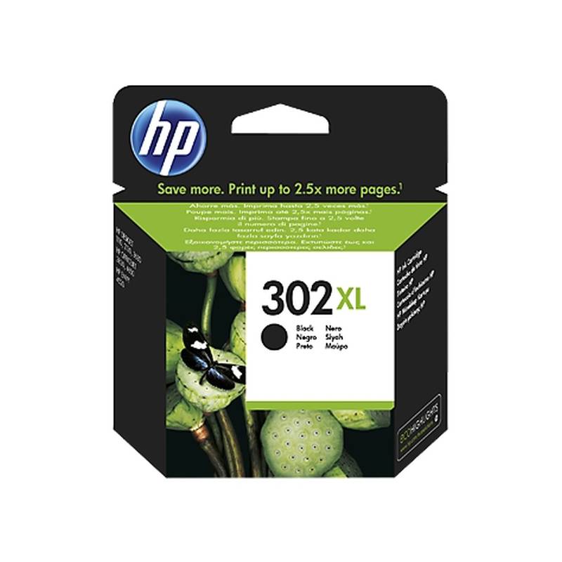 ΑΝΑΛΩΣ HP NO 302XL BLACK F6U68AE