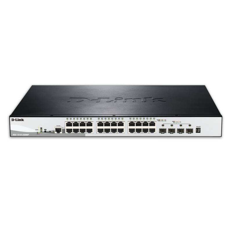 SWITCH D-LINK DGS-1510-28XMP